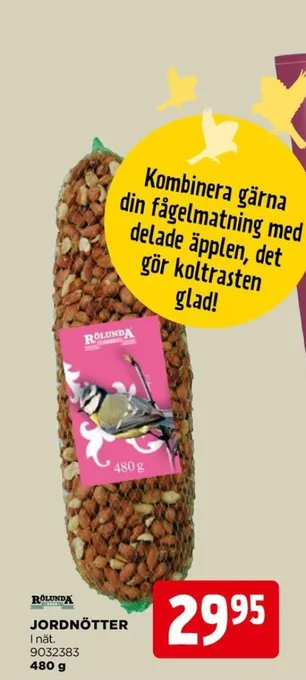 Jem&Fix Rölunda jordnötter erbjuda