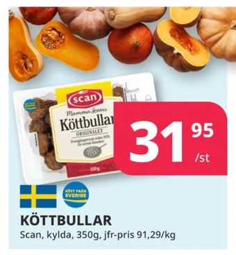 Tempo Mamma scan köttbullar erbjuda
