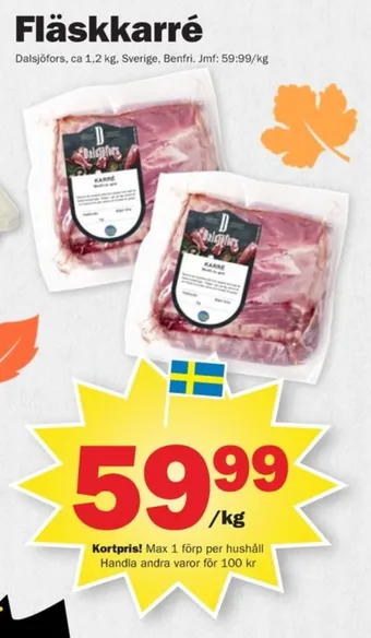 Pekås Dalsjöfors karré erbjuda