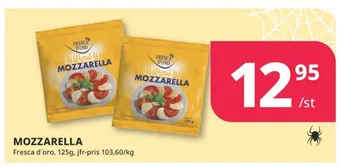 Tempo Fresca d oro mozzarella erbjuda