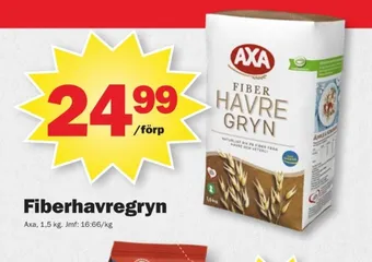 Pekås Axa havregryn erbjuda