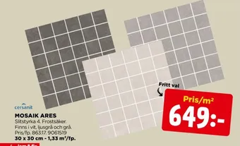 Jem&Fix Cersanit mosaik erbjuda