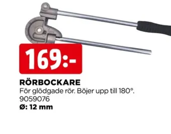 Jem&Fix Ifö rörbockare erbjuda