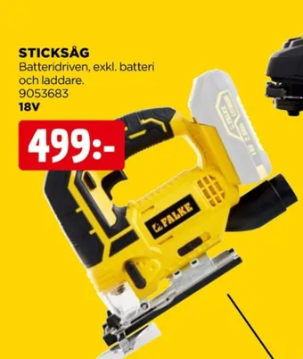 Jem&Fix Falke sticksåg erbjuda