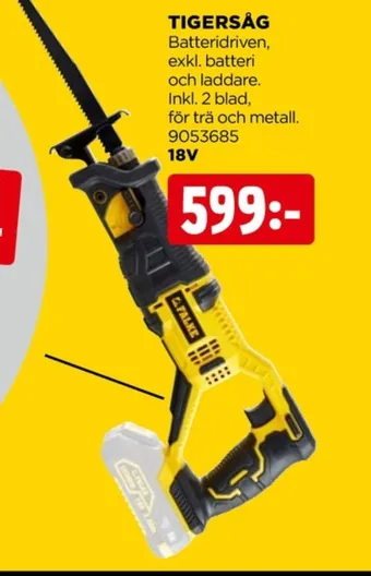 Jem&Fix Falke tigersåg erbjuda