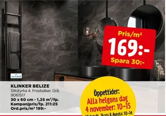 Jem&Fix Cersanit klinker erbjuda