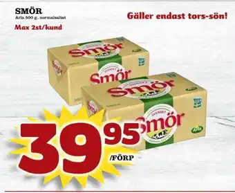 Rinkeby Matcenter SMÖR Arla erbjuda