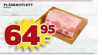 Rinkeby Matcenter FLÄSKKOTLETT erbjuda