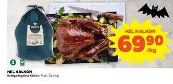 Coop Extra HEL KALKON erbjuda