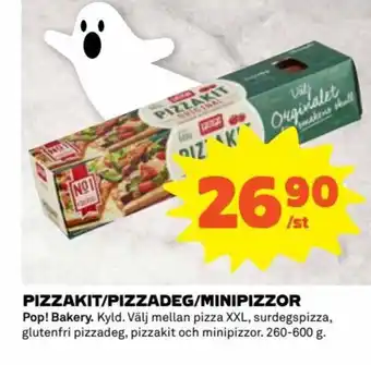 PIZZAKIT/PIZZADEG/MINIPIZZOR