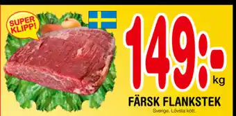 Nya Pulsen FÄRSK FLANKSTEK erbjuda