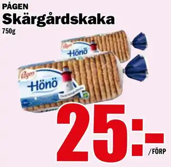 Matdax PÅGEN Skärgårdskaka erbjuda