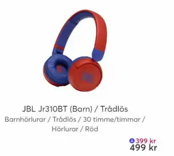 Webhallen JBL Jr310BT (Barn) / Trådlös erbjuda
