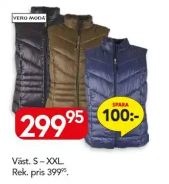 Bo Ohlsson Väst. S-XXL. erbjuda
