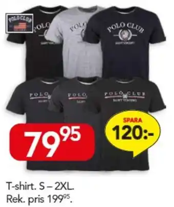 Bo Ohlsson T-shirt. S-2XL. erbjuda
