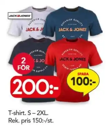 Bo Ohlsson T-shirt. S-2XL. erbjuda