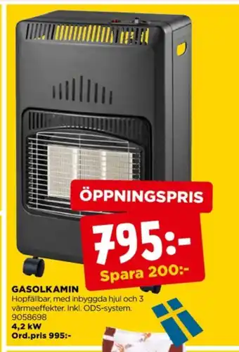 Jem&Fix Gasolkamin erbjuda