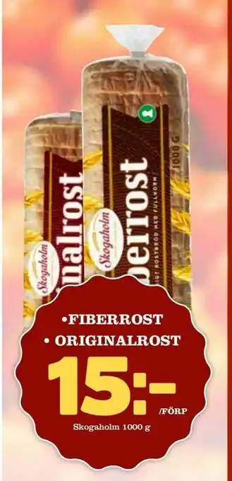 Fiberrost • originalrost