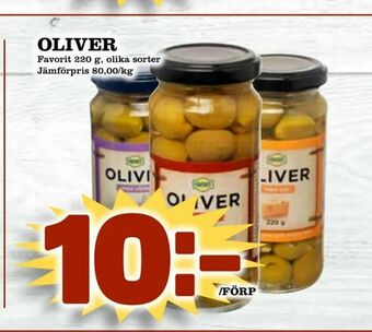 Matvärlden Tensta Oliver erbjuda