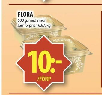 Matvärlden Tensta Flora erbjuda