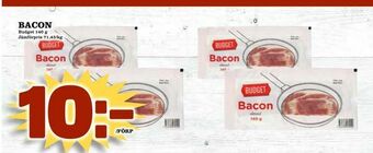 Matvärlden Tensta Bacon erbjuda