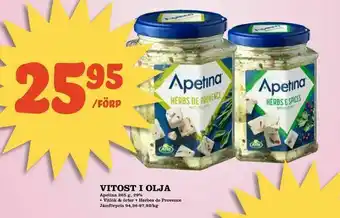 Matvärlden Tensta Vitost i olja erbjuda