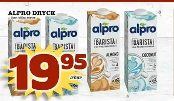 Alpro dryck