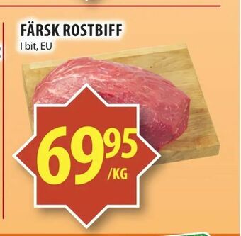 Matvärlden Tensta Färsk rostbiff erbjuda