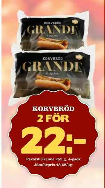 Korvbröd