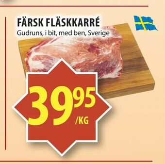 Matvärlden Tensta Färsk fläskkarré erbjuda