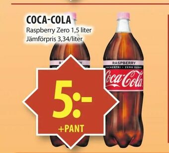 Matvärlden Tensta Coca-cola erbjuda