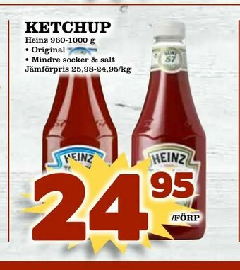 Matvärlden Tensta Ketchup erbjuda