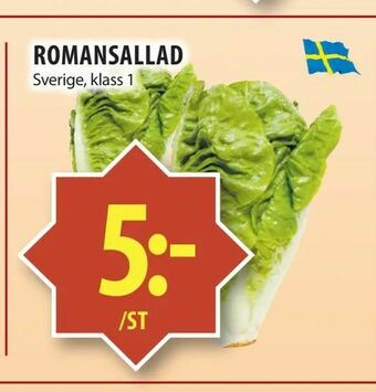 Matvärlden Tensta Romansallad erbjuda