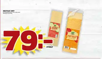 Bonum Matmarknad Skivad ost erbjuda