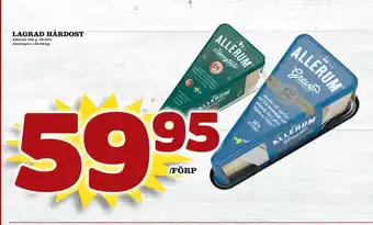 Bonum Matmarknad Lagrad hårdost erbjuda