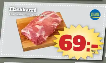Bonum Matmarknad Fläskkarré erbjuda