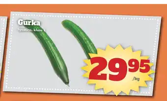 Bonum Matmarknad Gurka erbjuda