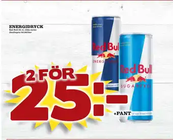 Bonum Matmarknad Energidryck erbjuda