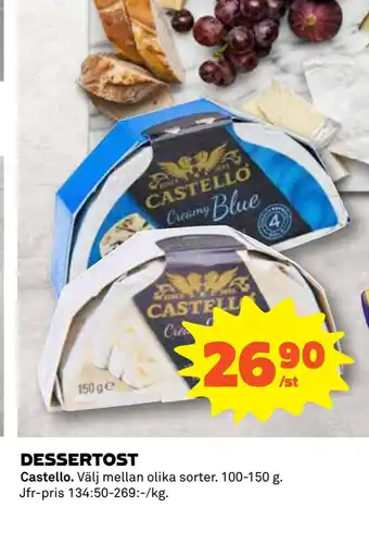 Coop Daglivs Dessertost erbjuda