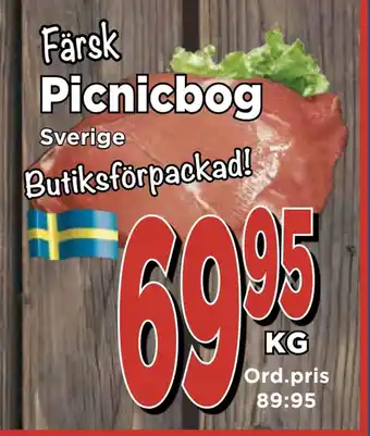 Supergrossen Picnicbog erbjuda