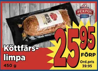 Supergrossen Köttfärslimpa erbjuda