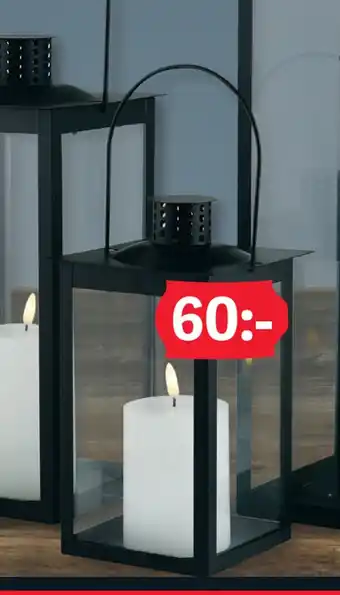 DollarStore Lykta erbjuda