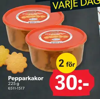 DollarStore Pepparkakor erbjuda