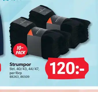 DollarStore Strumpor erbjuda