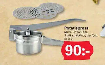 Potatispress
