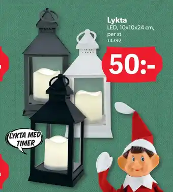 DollarStore Lykta erbjuda