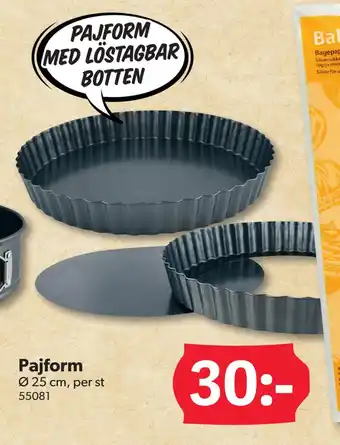 DollarStore Pajform erbjuda