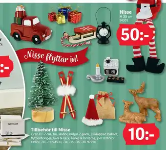 DollarStore Tillbehör till nisse erbjuda