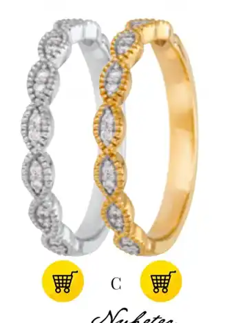 Guldfynd 16 diamanter 0,09 ct erbjuda