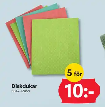 DollarStore Diskdukar erbjuda